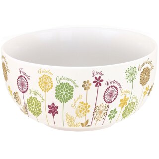 Schale Alle gute Wünsche für dich