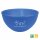Mehrweg Müslischale für Kinder Blau