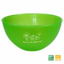 Mehrweg Müslischale für Kinder Grün