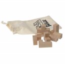 Ansicht Würfel ist auseinander gelegt