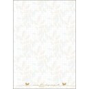 Leeres Punktiertes Blatt vom Block