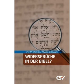 Buch Widersprüche in der Bibel
