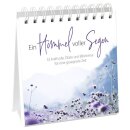 Aufstellbuch Ein Himmel voller Segen mit Bibelversen und...