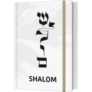 Notizbuch Shalom