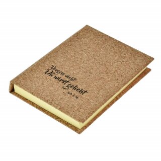 Haftnotizbuch Vergiss nicht du wirst geliebt