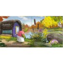 Ansicht einer Innenseite mit Bildern und Text