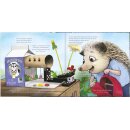 Ansicht einer Innenseite mit Bildern und Text