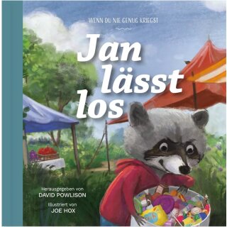 Kinderbuch Jan lässt los