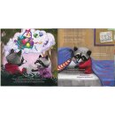 Ansicht einer Innenseite mit Bildern und Text