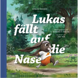 Kinderbuch Lukas fällt auf die Nase