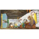 Ansicht einer Innenseite mit Bildern und Text