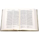 Elberfelder Bibel geöffnete Ansicht