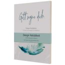 Notizblock Gott segne dich mit Biblvers aus 4 Mose 6 24