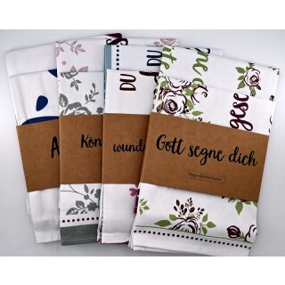 Wunderschöne Geschirrtücher im Zweier Set