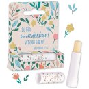 Lippenbalsam Du bist wunderbar vergiss das nie