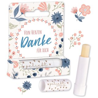 Lippenbalsam Von Herzen Danke für dich