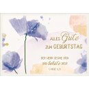 Postkarte mit dem Vers aus 4 Mose 6 24