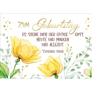 Postkarte mit einem Irischen Segenswunsch