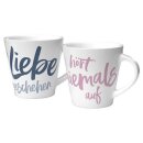 Tassenset Liebe 2 Tassen
