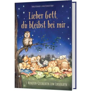 Buch Lieber Gott du bleibst bei mir 5 Minuten Geschichten zum Einschalfen