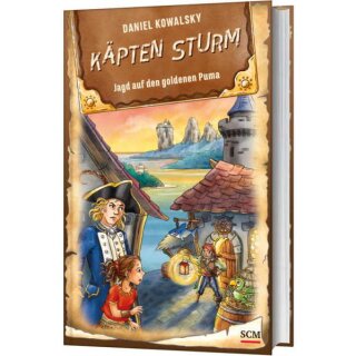 Buch Käpten Sturm - Jagd auf den goldenen Puma