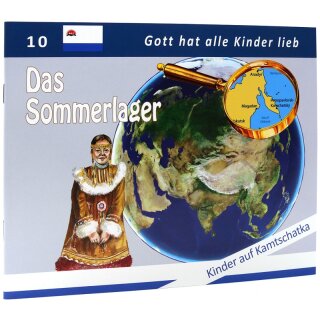 Heft Kinder auf Kamtschatka Das Sommerlager