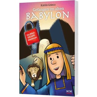 Buch Gefangen im alten Babylon Ein Bibel Escape Abenteuer
