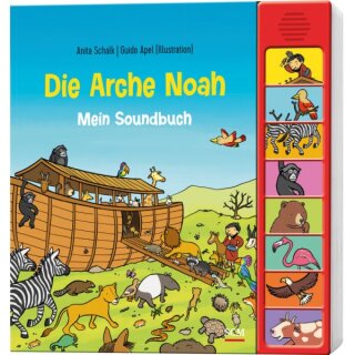 Die Arche Noah ein Soundbuch mit Geräuschen wir in der Arche