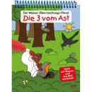 Der Wasser Überraschungspinsel die 3 vom Ast