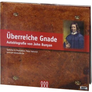 MP 3 CD die Biographie von John Bunyan