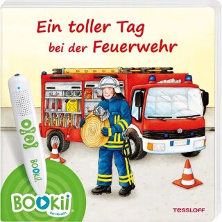 BOOKii® Ein toller Tag bei der Feuerwehr