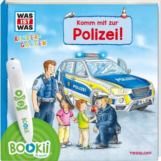 BOOKii® Komm mit zur Polizei