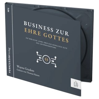 MP3 CD Business zur Ehre Gottes