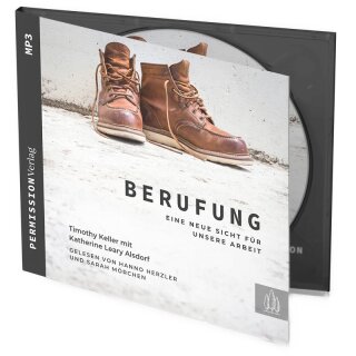 MP3 CD Berufung Eine neue Sicht für unsere Arbeit