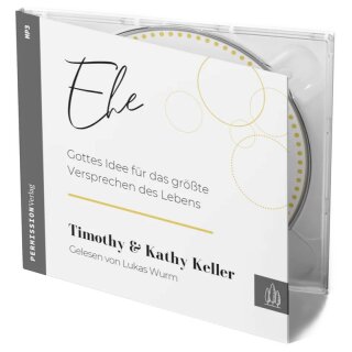 MP3 CD Ehe Gottes Idee für das größte Versprechen des Lebens