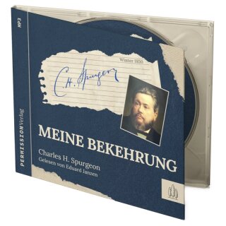 MP3 CD Meine Bekehrung von C H Spurgeon