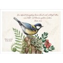 Postkarte mit einem Vers aus Psalm 145 16