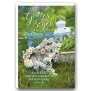 Postkarte mit einem Vers aus 4 Mose 6 25