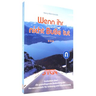 Buch Wenn ihr nicht Buße tut