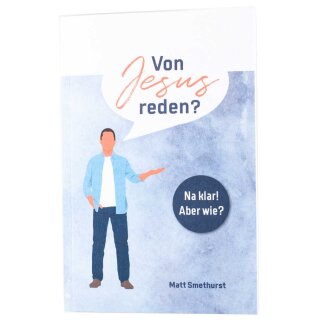 Buch Von Jesus reden Naklar aber wie