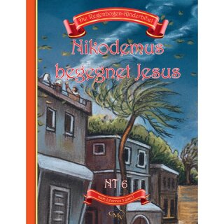 Regenbogen Kinderbibel Nikodemus begegnet Jesus