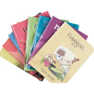 Kinderbibel Buchpaket Die kleinen Propheten