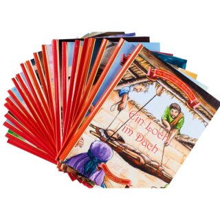 Paket 22 Titel der Regenbogen-Kinderbibel