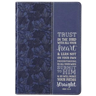 Notizblock Trust in the Lord