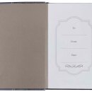 Notizblock erste Seite Widmung to from