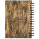 Notizbuch - The Lord is my strength and my shield