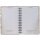 Notizblock innen Ansicht liniert
