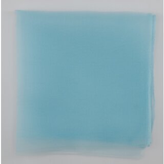 Nylon Tuch in Pastelltürkis