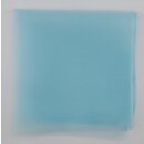 Nylon Tuch in Pastelltürkis