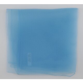 Nylon Tuch in Pastellblau